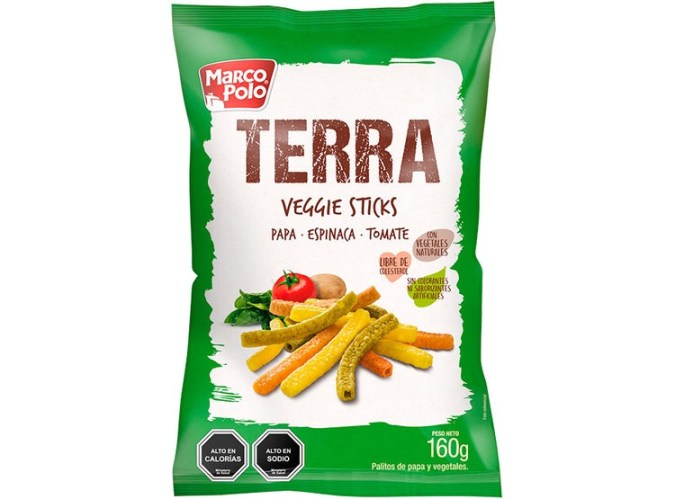 TERRA VEGGIE STICKS